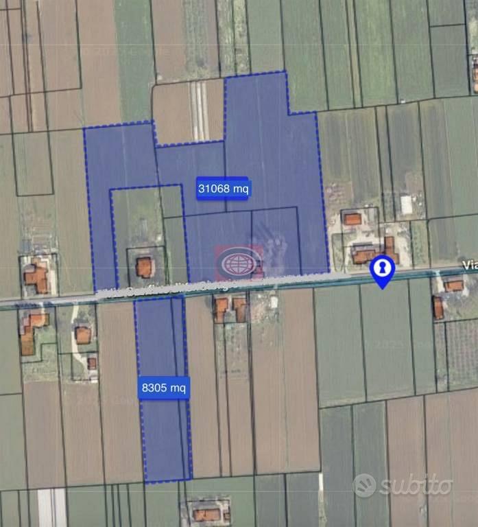 Terreno di 40000 m² a Cesena - Vista 2