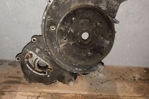 semi carter lato volano piaggio vespa px 125-150