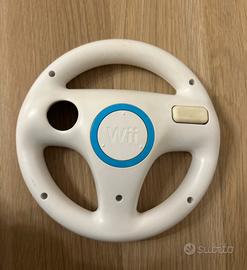 Volante accessorio Nintendo Wii originale