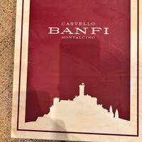Cofanetto Banfi rarità con 3 rossi toscani 2003-6