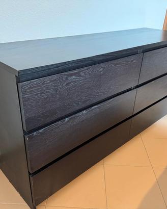 Cassettiera con 6 cassetti - IKEA MALM