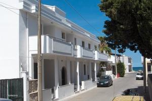 Appartamento con attico fronte mare