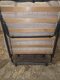Letto branda pieghevole