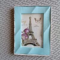 Cornice azzurra plastica 10 x15 cm