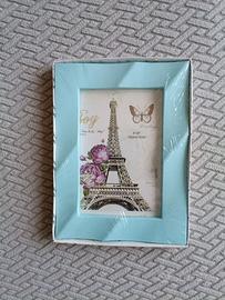 Cornice azzurra plastica 10 x15 cm