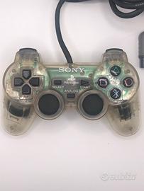 Controller PS1 trasparente con analogici