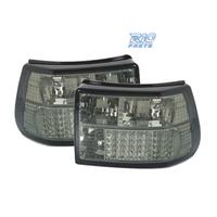 FANALI PER OPEL ASTRA F 91-98 LED FONDO CROMATO FU