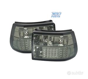 FANALI PER OPEL ASTRA F 91-98 LED FONDO CROMATO FU
