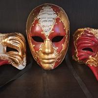 Maschere stile veneziano