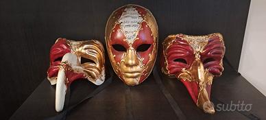 Maschere stile veneziano