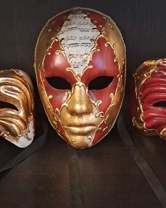 Maschere stile veneziano