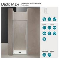 Box doccia in nicchia