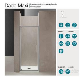 Box doccia in nicchia