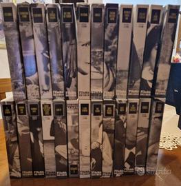 Collezione 32 Film Vhs L'Unità CAPOLAVORI ITALIANI