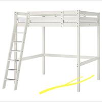 Letto a castello STORA IKEA