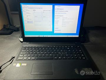 Lenovo IdeaPad i5, 8GB RAM, GPU: 920MX, 450GB SSD