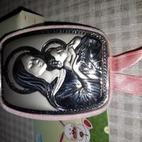 Medaglia in argento per bambina