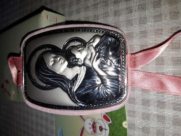 Medaglia in argento per bambina