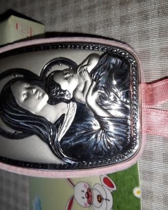 Medaglia in argento per bambina