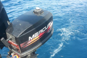 Motore mercury 4 cavalli 2 tempi