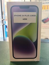 Iphone 14 plus 128gb promo