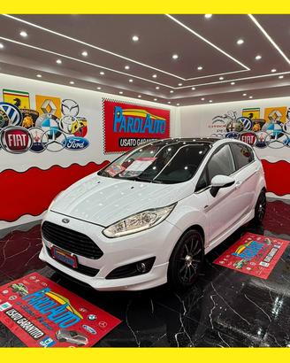 Ford Fiesta 1.5 TDCi 75cv BLACK-WHITE - 2014