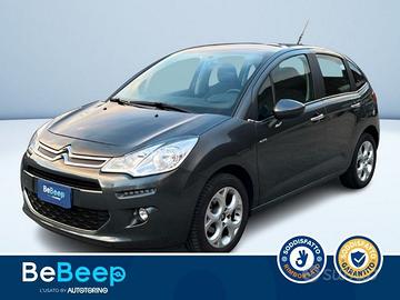 Citroën C3 1.2 PURETECH EXCLUSIVE 82CV E6