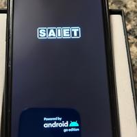 SMARTPHONE per anziani SAIET STS502