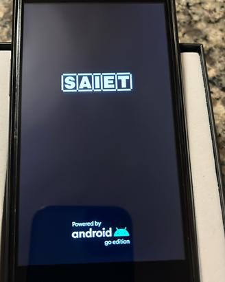 SMARTPHONE per anziani SAIET STS502