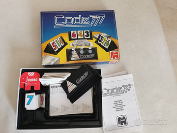 Gioco da tavolo anni 80 code 777