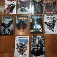 Piccola collezione fumetti Batman