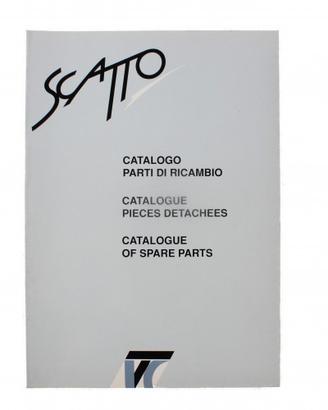 Catalogo parti di ricambio Piaggio Scatto 405295