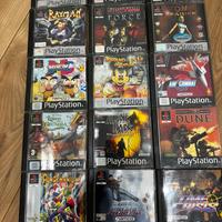 Giochi playstation 1 completi