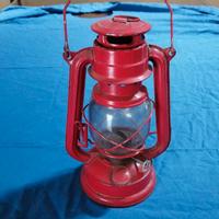 Lampada a petrolio vintage