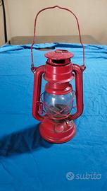 Lampada a petrolio vintage