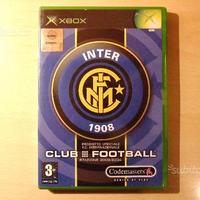 Gioco INTER Club Football per xbox