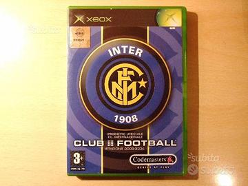 Gioco INTER Club Football per xbox