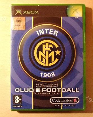 Gioco INTER Club Football per xbox
