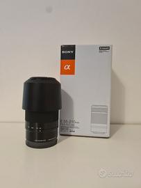 Sony 55-210 E Mount