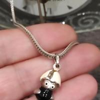 Collana anni 80 con Calimero