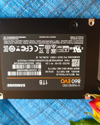Samsung SSD  1 tb