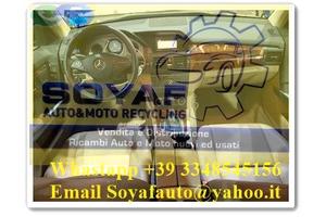 Ricambi MERCEDES BENZ GLK 1SERIE 2008 AL 2012