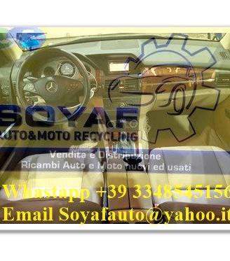 Ricambi MERCEDES BENZ GLK 1SERIE 2008 AL 2012