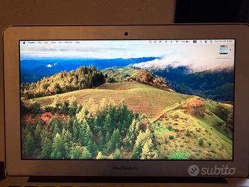 macbook air 11 pollici apple