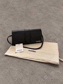 Jacquemus Le Grand Bambino Black - Borsa in Pelle