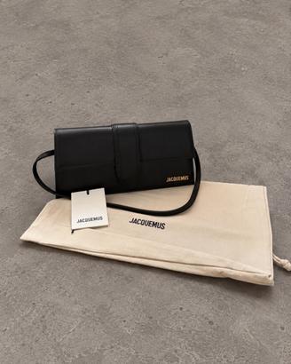 Jacquemus Le Grand Bambino Black - Borsa in Pelle