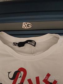 maglietta moschino donna 