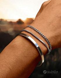Set con 3 bracciali