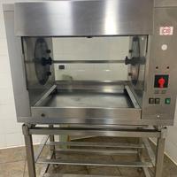 Girarrosto elettrico