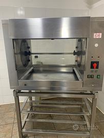 Girarrosto elettrico